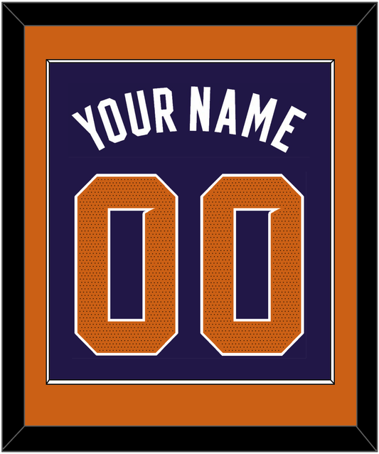 Phoenix Name & Number - Purple Icon (2017-2023) - Essential Tier 2