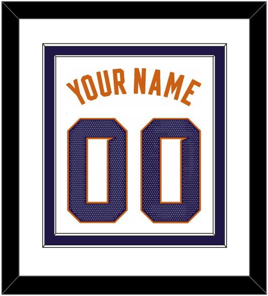Phoenix Name & Number - White Association (2017-2023) - Signature Tier 1