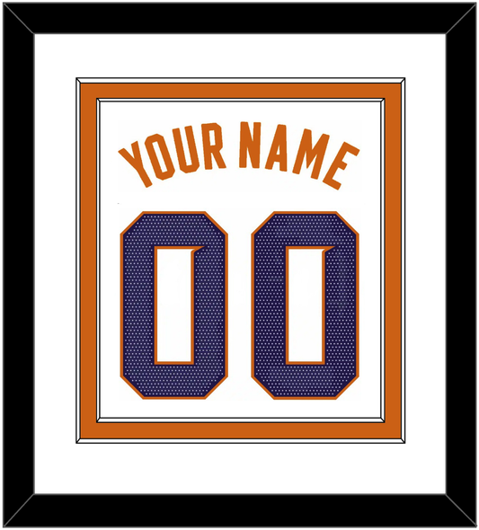 Phoenix Name & Number - White Association (2017-2023) - Signature Tier 2