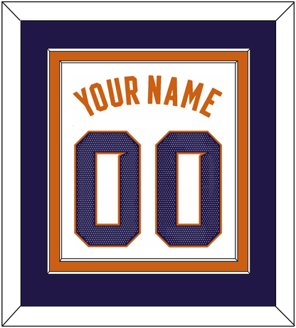 Phoenix Name & Number - White Association (2017-2023) - Signature Tier 3
