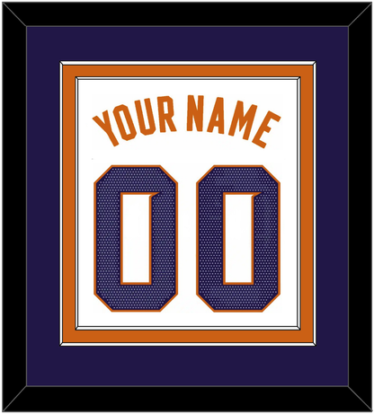 Phoenix Name & Number - White Association (2017-2023) - Signature Tier 3