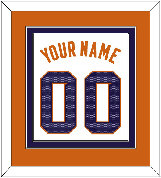 Phoenix Name & Number - White Association (2017-2023) - Signature Tier 4