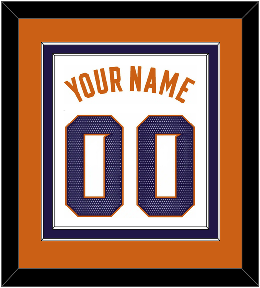 Phoenix Name & Number - White Association (2017-2023) - Signature Tier 4