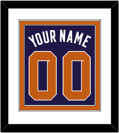 Phoenix Name & Number - Purple Icon (2017-2023) - Signature Tier 1