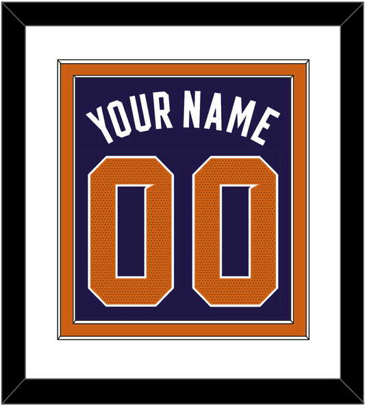 Phoenix Name & Number - Purple Icon (2017-2023) - Signature Tier 1