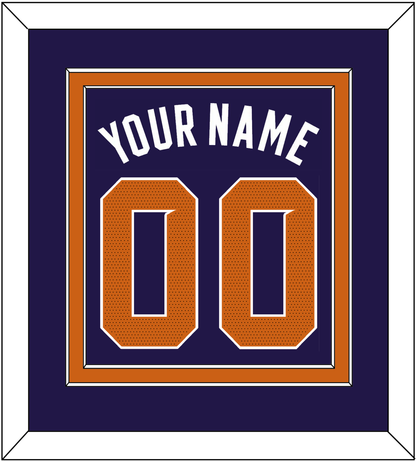 Phoenix Name & Number - Purple Icon (2017-2023) - Signature Tier 2