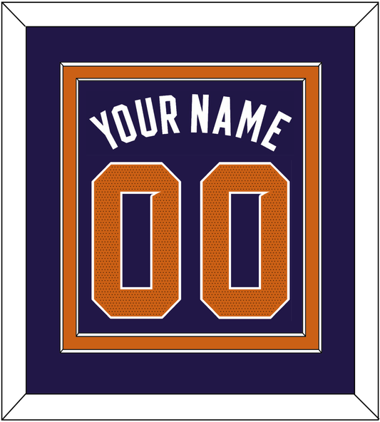 Phoenix Name & Number - Purple Icon (2017-2023) - Signature Tier 2