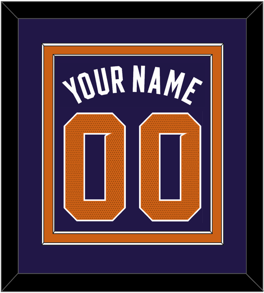 Phoenix Name & Number - Purple Icon (2017-2023) - Signature Tier 2