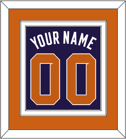 Phoenix Name & Number - Purple Icon (2017-2023) - Signature Tier 3