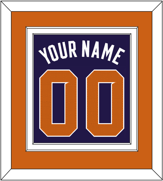 Phoenix Name & Number - Purple Icon (2017-2023) - Signature Tier 3