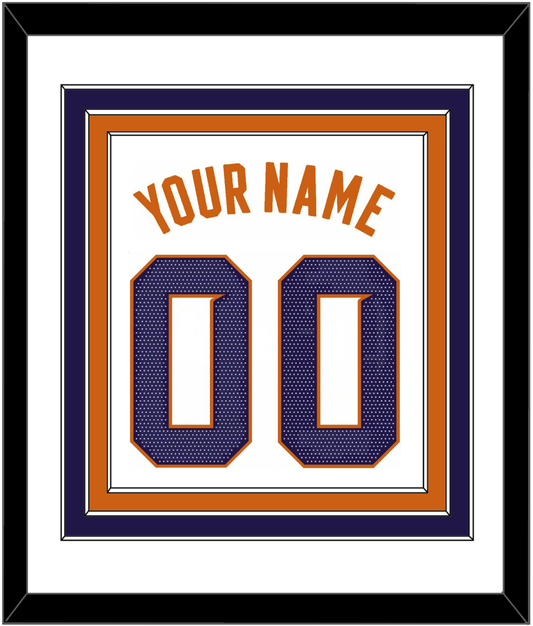 Phoenix Name & Number - White Association (2017-2023) - Premier Tier 1