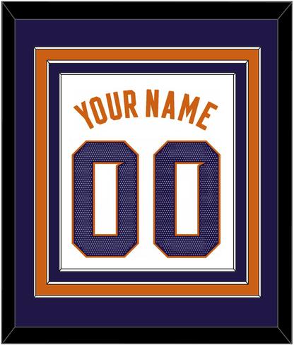 Phoenix Name & Number - White Association (2017-2023) - Premier Tier 2