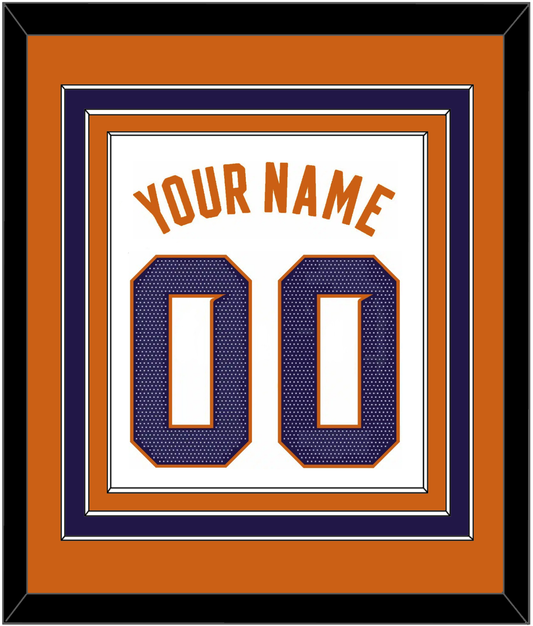 Phoenix Name & Number - White Association (2017-2023) - Premier Tier 3
