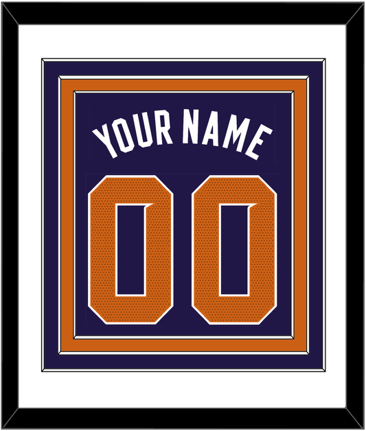 Phoenix Name & Number - Purple Icon (2017-2023) - Premier Tier 1