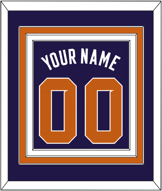 Phoenix Name & Number - Purple Icon (2017-2023) - Premier Tier 2