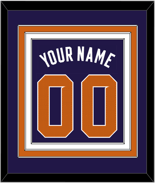 Phoenix Name & Number - Purple Icon (2017-2023) - Premier Tier 2