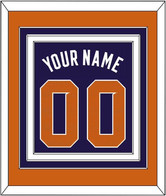Phoenix Name & Number - Purple Icon (2017-2023) - Premier Tier 3