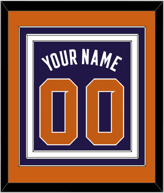 Phoenix Name & Number - Purple Icon (2017-2023) - Premier Tier 3