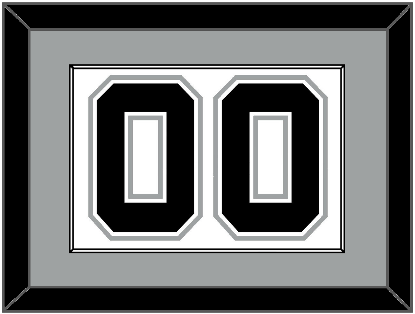 San Antonio Number - Home White (2002-2017) - Essential Tier 1