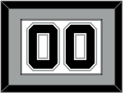 San Antonio Number - Home White (2002-2017) - Essential Tier 1