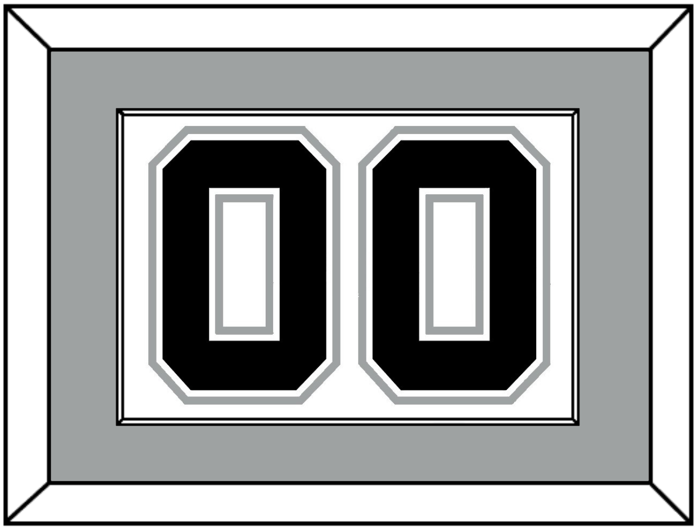 San Antonio Number - Home White (2002-2017) - Essential Tier 1