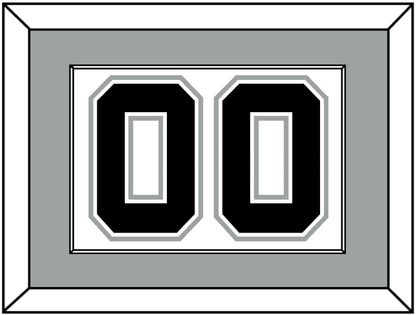 San Antonio Number - Home White (2002-2017) - Essential Tier 1