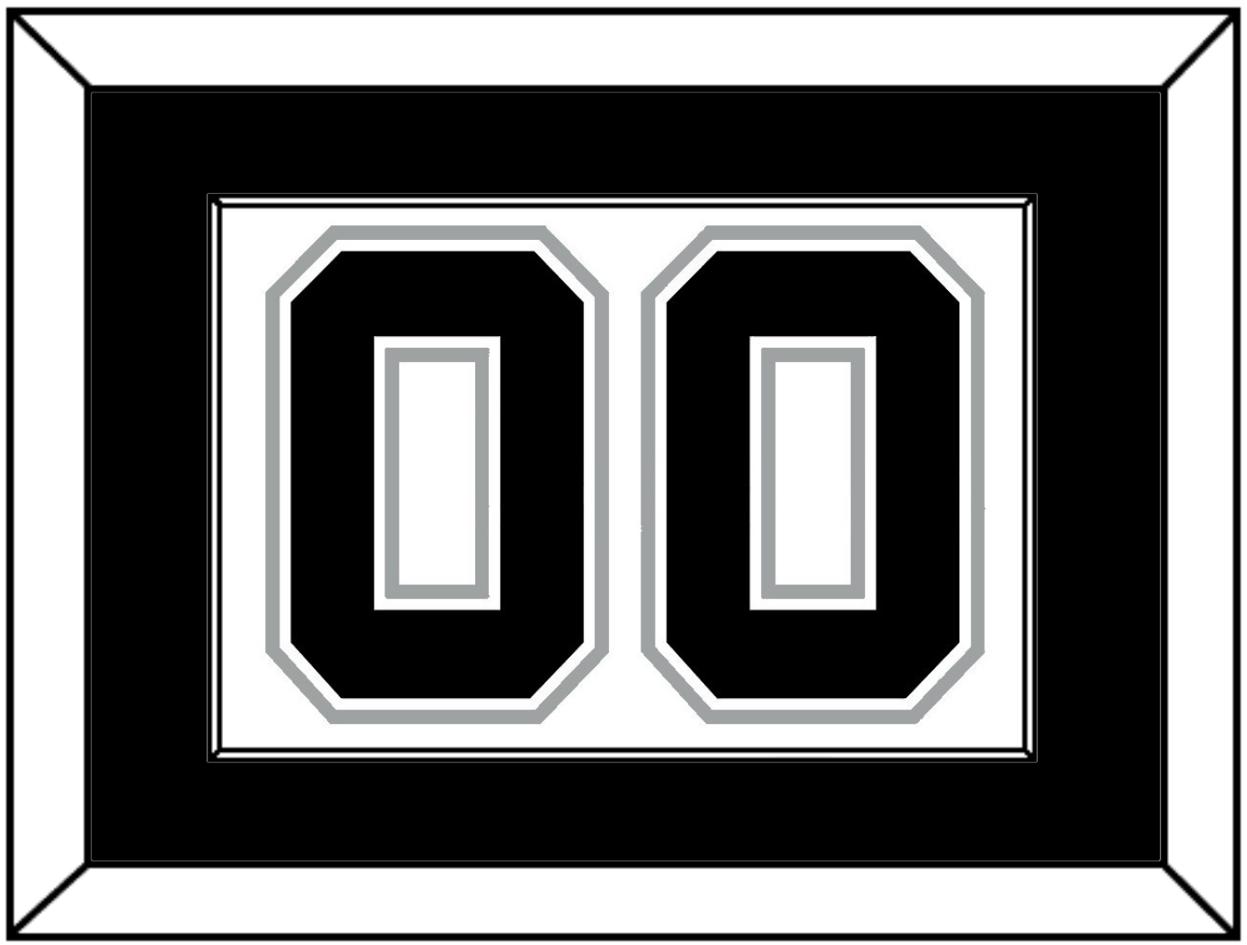 San Antonio Number - Home White (2002-2017) - Essential Tier 2