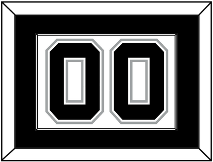 San Antonio Number - Home White (2002-2017) - Essential Tier 2