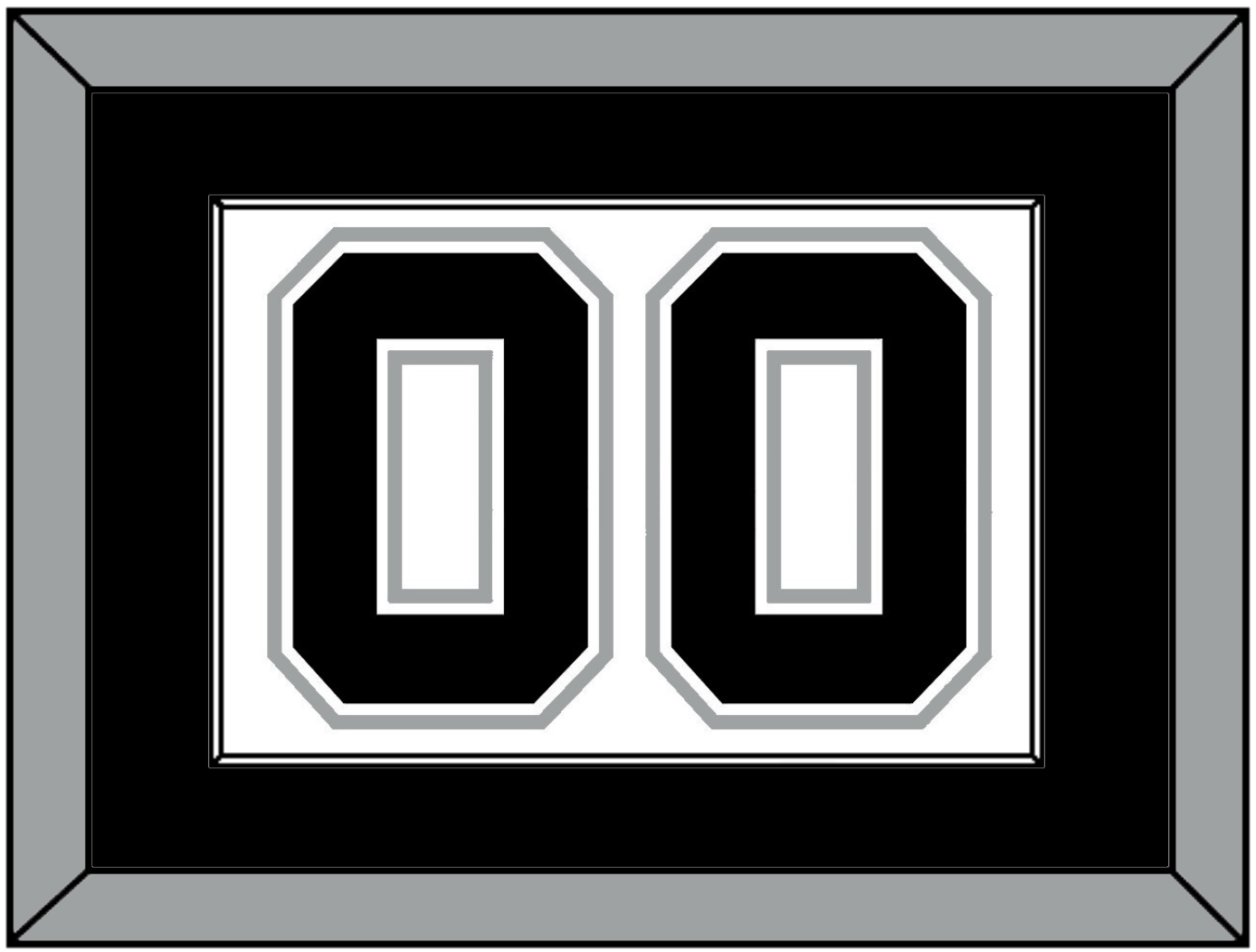 San Antonio Number - Home White (2002-2017) - Essential Tier 2
