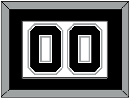 San Antonio Number - Home White (2002-2017) - Essential Tier 2