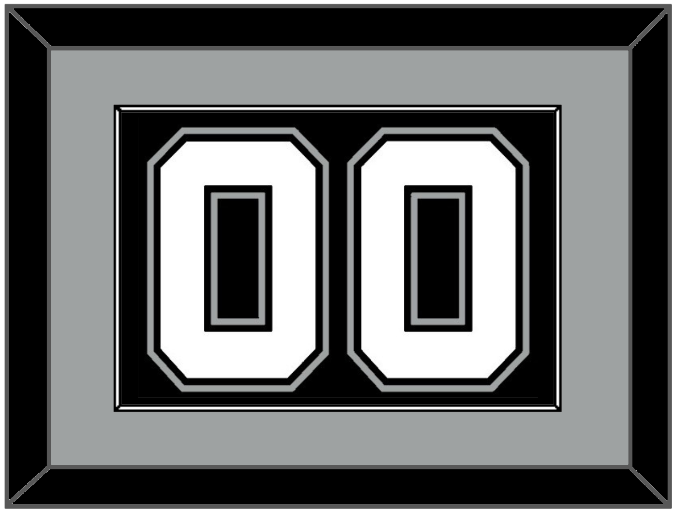 San Antonio Number - Road Black (2002-2017) - Essential Tier 2