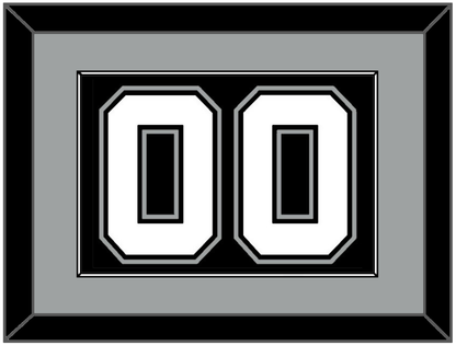San Antonio Number - Road Black (2002-2017) - Essential Tier 2