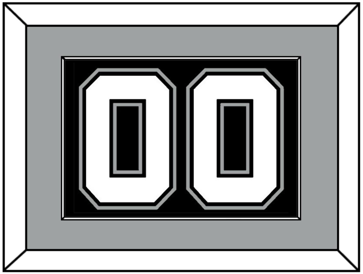 San Antonio Number - Road Black (2002-2017) - Essential Tier 2