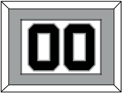 San Antonio Number - Home White (1989-2002) - Essential Tier 1