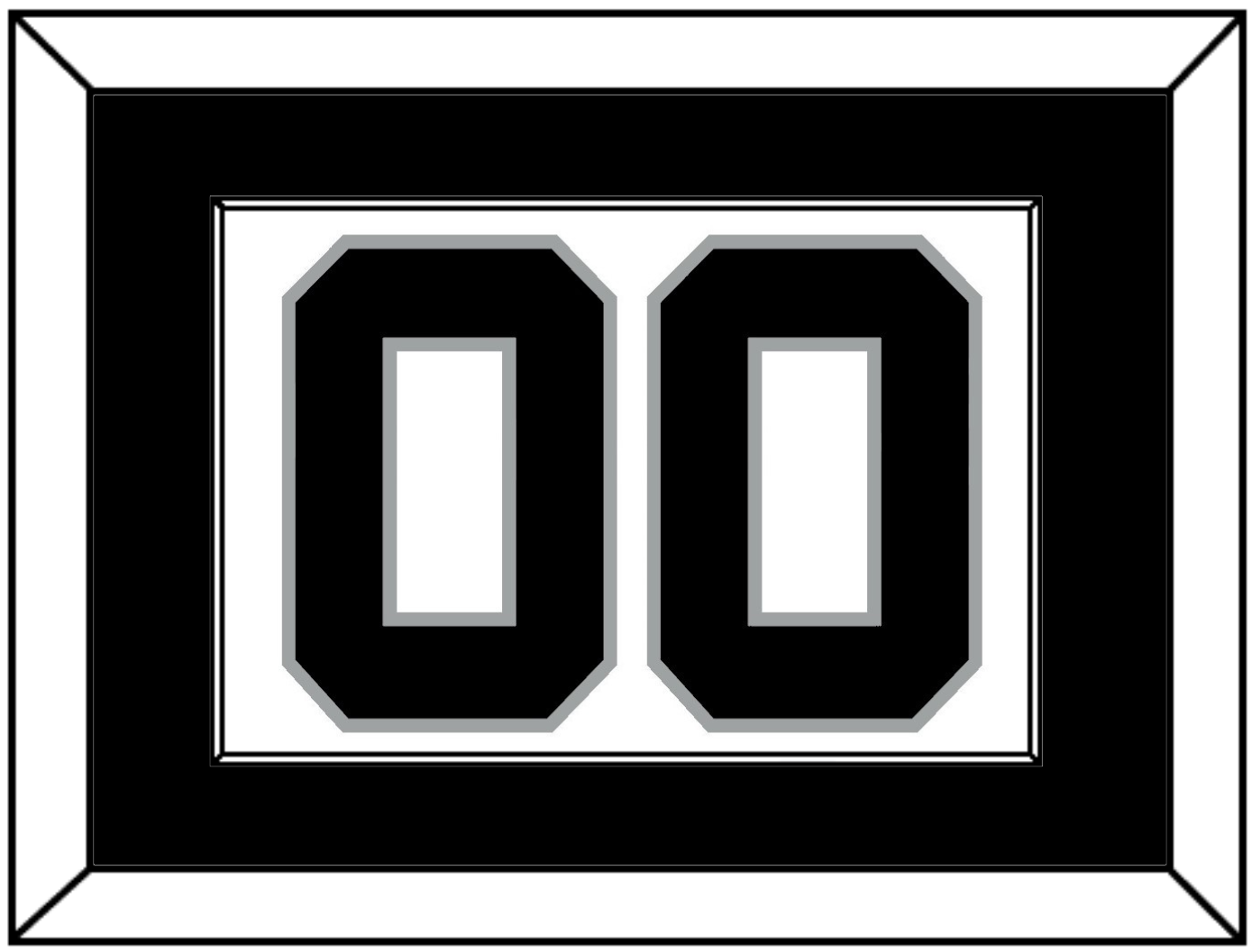 San Antonio Number - Home White (1989-2002) - Essential Tier 2