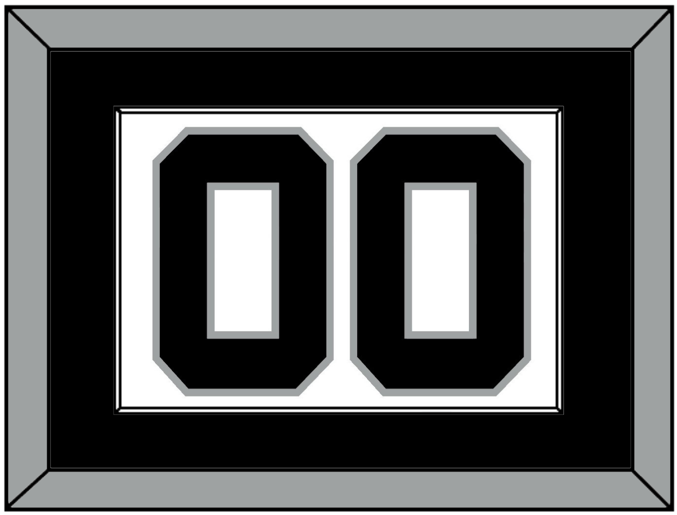 San Antonio Number - Home White (1989-2002) - Essential Tier 2