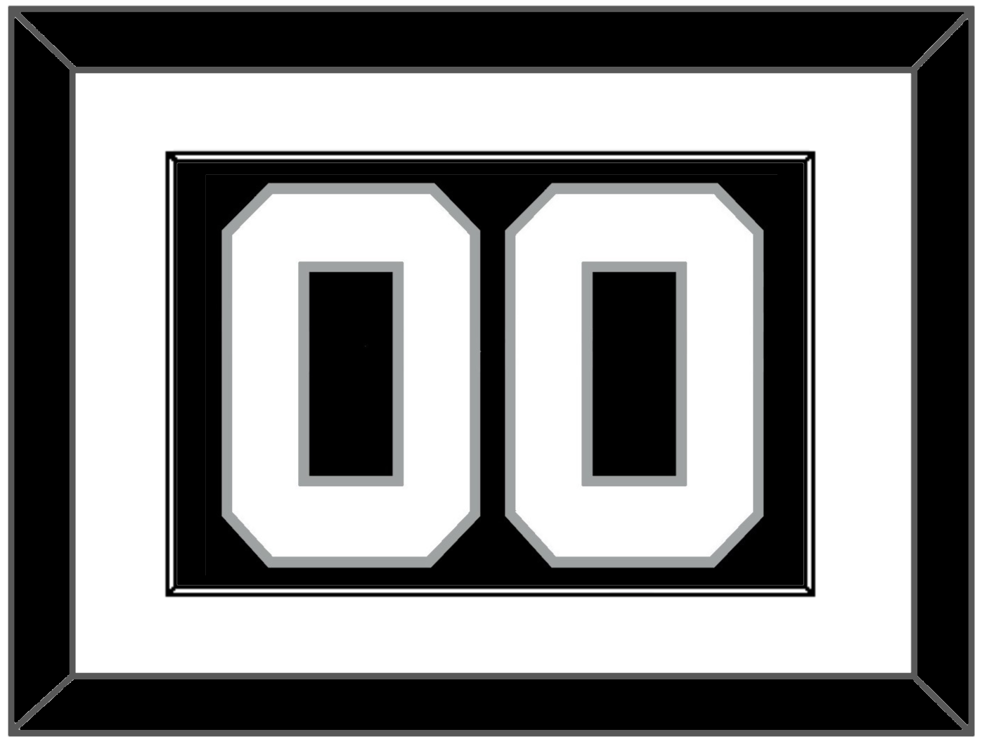 San Antonio Number - Road Black (1989-2002) - Essential Tier 1