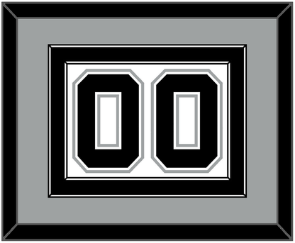 San Antonio Number - White Association - Signature Tier 3