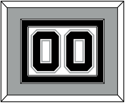 San Antonio Number - White Association - Signature Tier 3