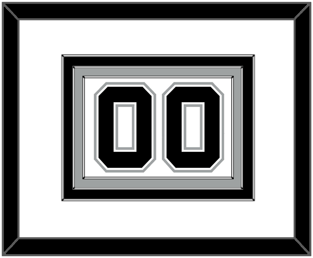 San Antonio Number - Home White (2002-2017) - Premier Tier 1