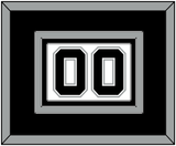 San Antonio Number - White Association - Triple Mat 2