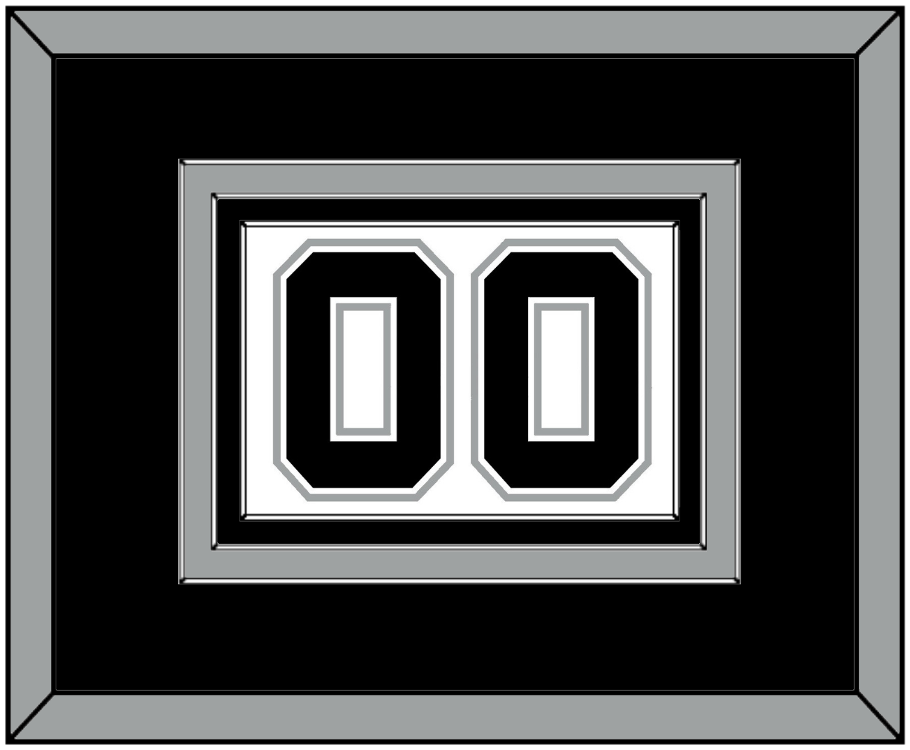 San Antonio Number - Home White (2002-2017) - Premier Tier 2
