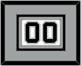 San Antonio Number - White Association - Triple Mat 3