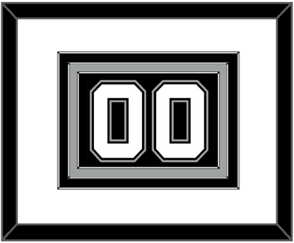 San Antonio Number - Road Black (2002-2017) - Premier Tier 1