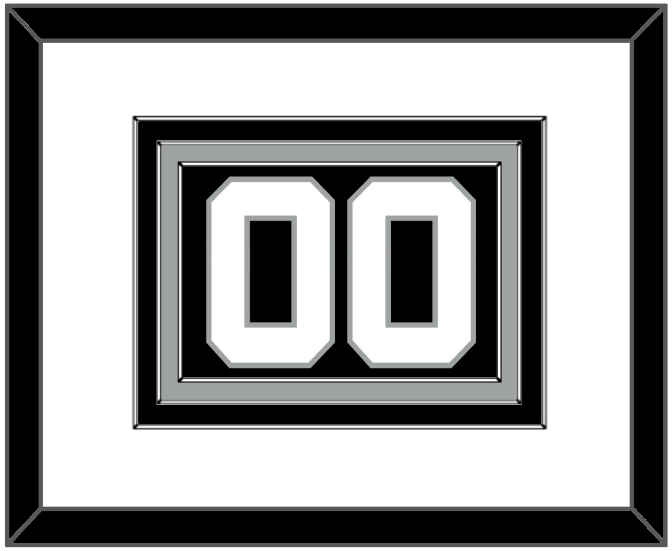 San Antonio Number - Road Black (1989-2002) - Premier Tier 1