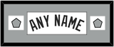 San Antonio Name With 2 Champions Trophy Patches - Home White (2002-2017) - Single Mat 4