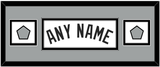 San Antonio Name With 2 Champions Banner Patches - Home White (2002-2017) - Double Mat 6