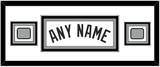 San Antonio Name With 2 Champions Banner Patches - Home White (2002-2017) - Triple Mat 2
