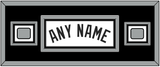 San Antonio Name With 2 Champions Banner Patches - Home White (2002-2017) - Triple Mat 4