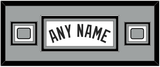 San Antonio Name With 2 Champions Banner Patches - Home White (2002-2017) - Triple Mat 6